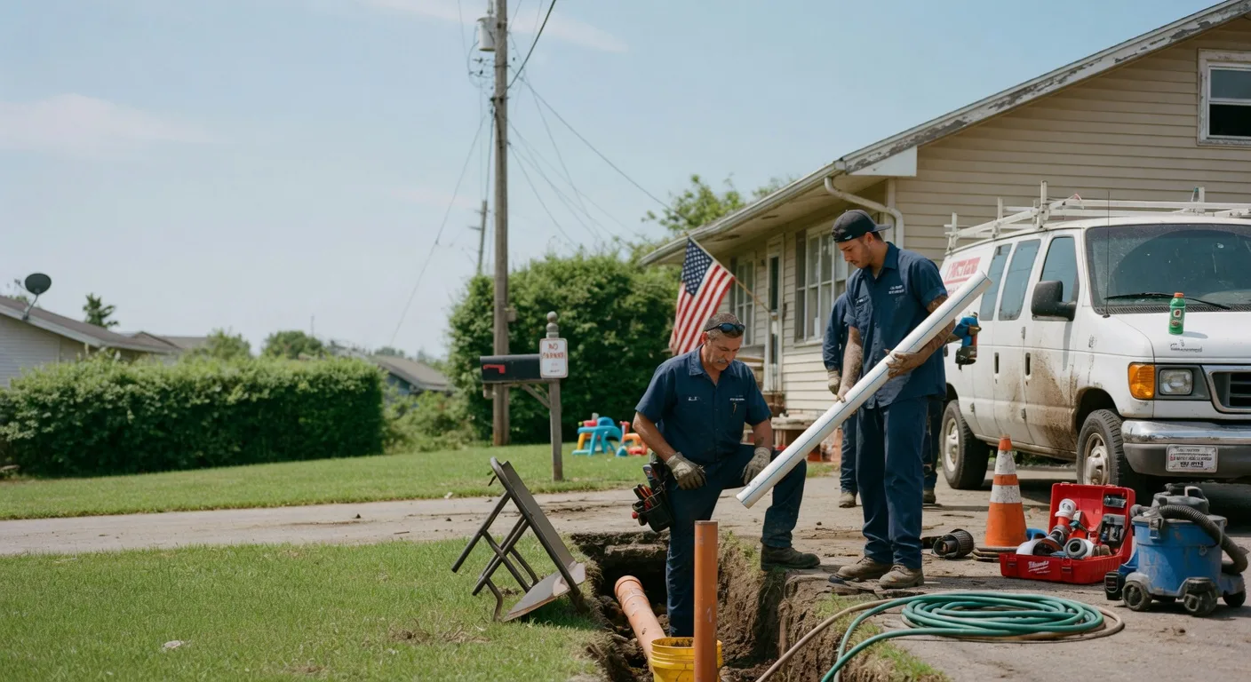 Sewer Line Inspection in Hartland, WI